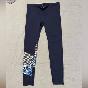 Gap Size Medium Navy High Waisted Leggings